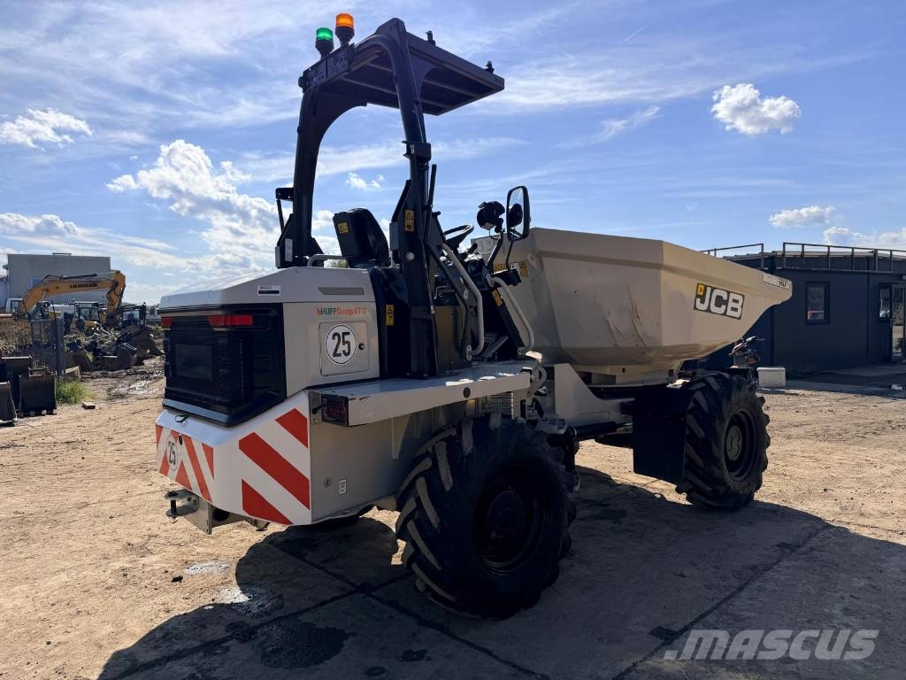 JCB 6 ST Minidumpperit