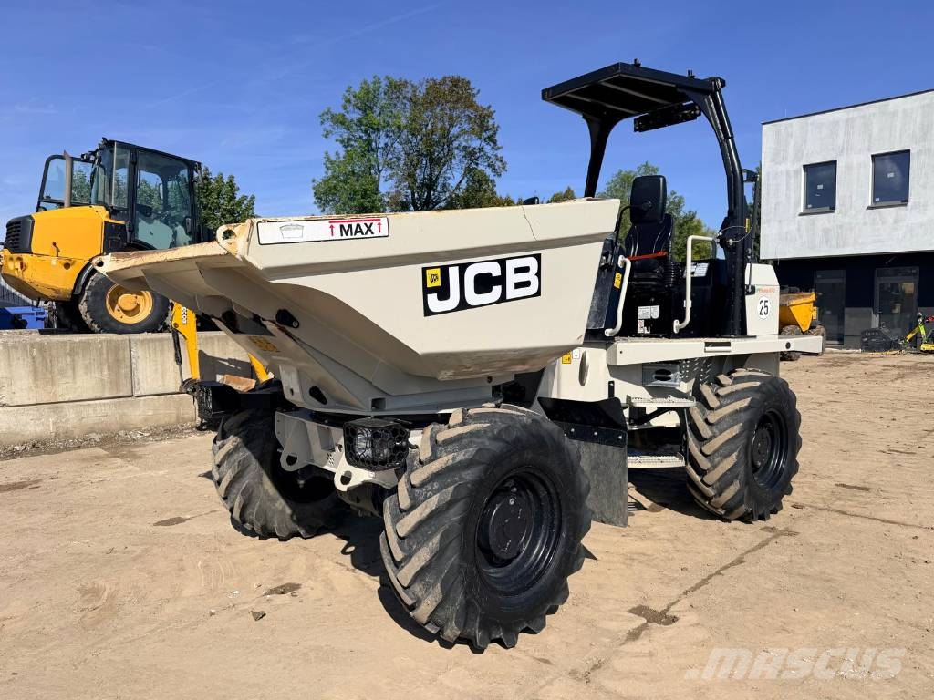 JCB 6 ST Minidumpperit
