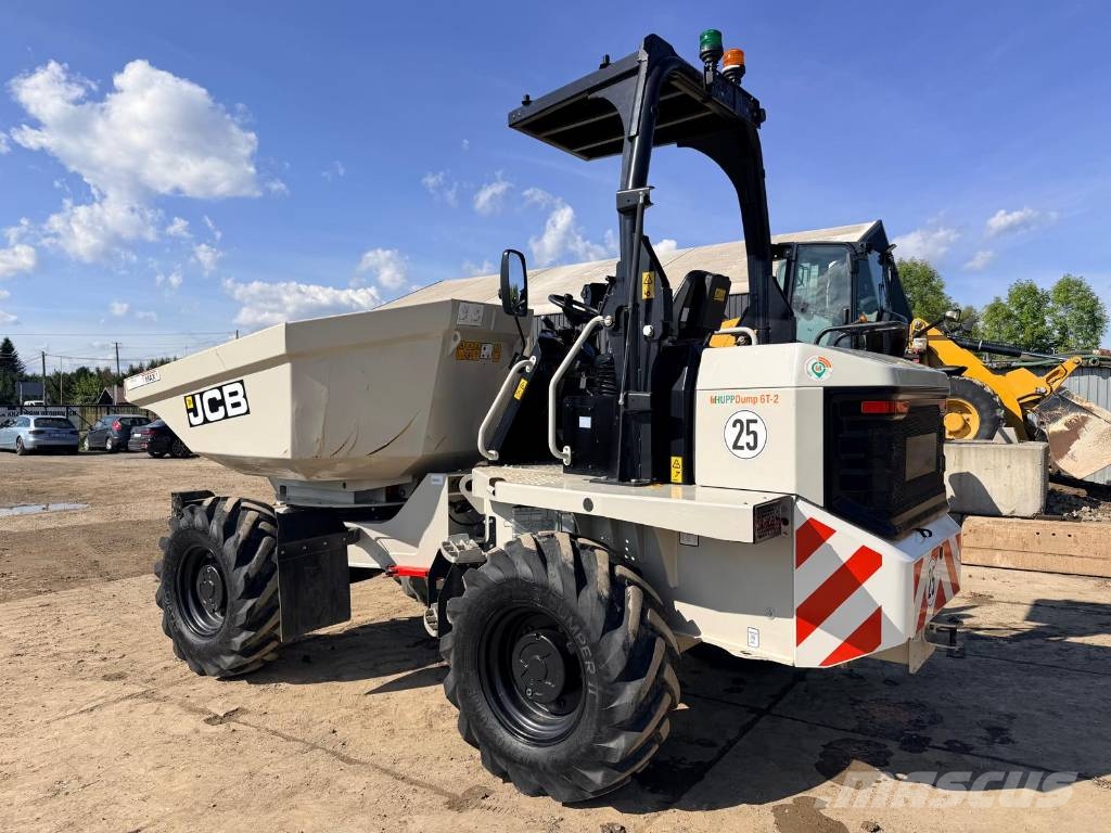 JCB 6 ST Minidumpperit