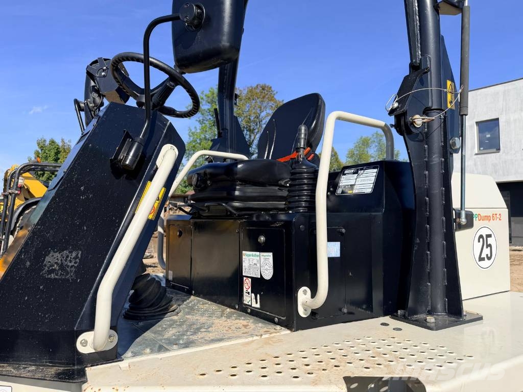 JCB 6 ST Minidumpperit