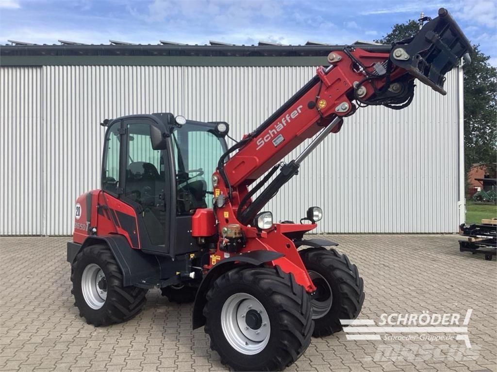Schäffer 3650 T Voorladers en gravers