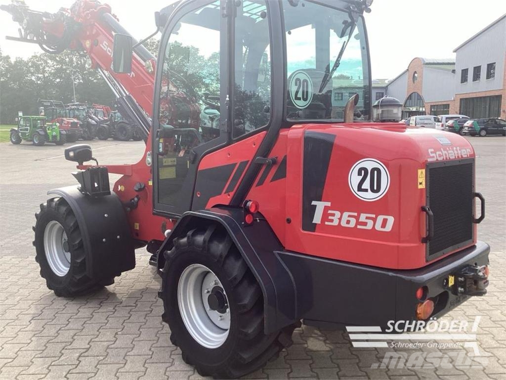 Schäffer 3650 T Voorladers en gravers