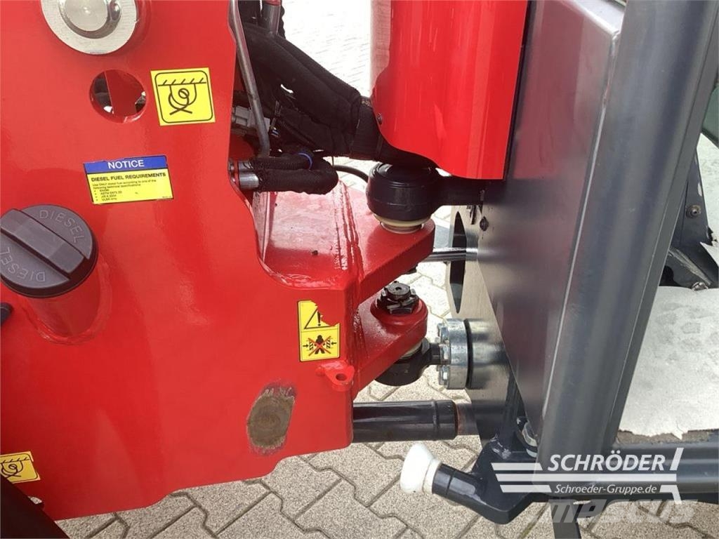 Schäffer 3650 T Voorladers en gravers