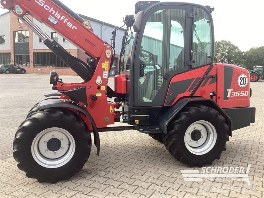 Schäffer 3650 T Voorladers en gravers