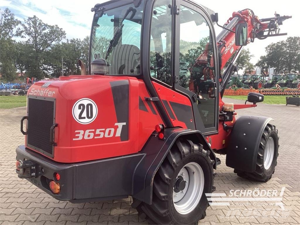 Schäffer 3650 T Voorladers en gravers