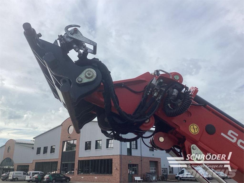 Schäffer 3650 T Voorladers en gravers