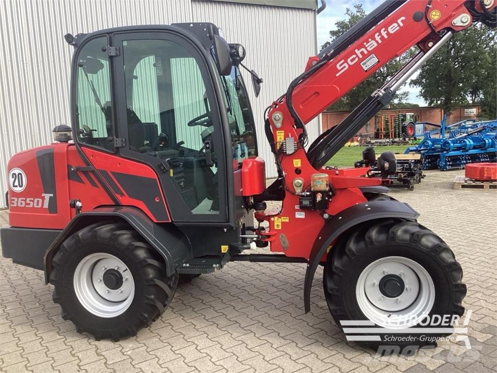 Schäffer 3650 T Voorladers en gravers