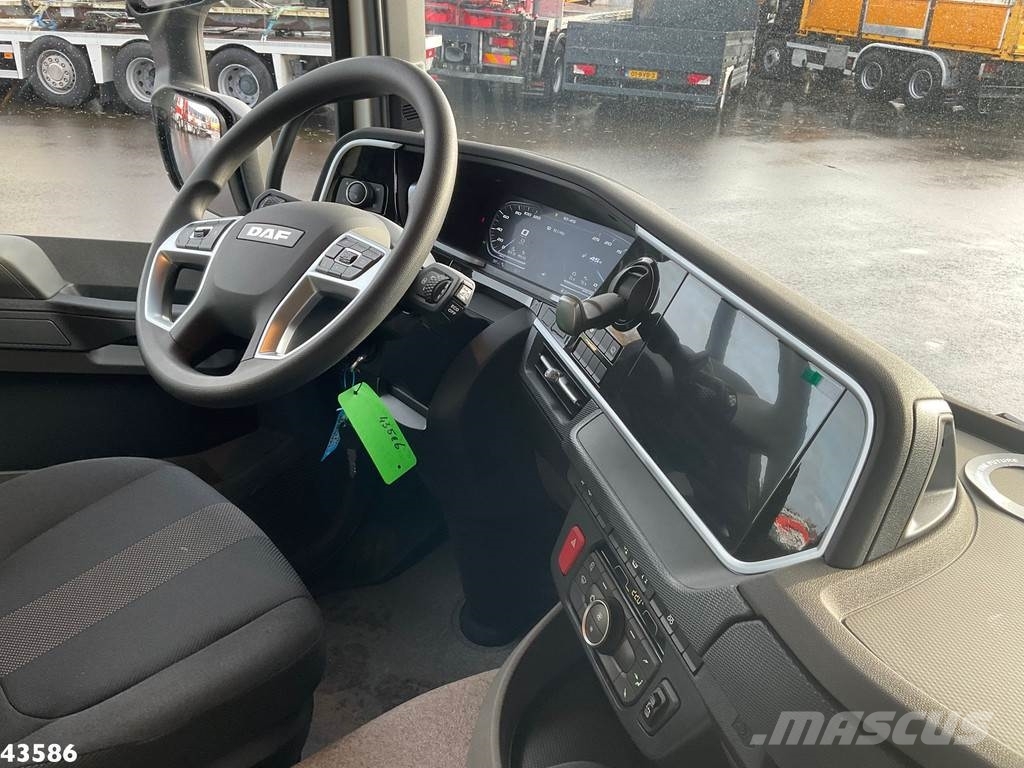 DAF FAN XD 340 Hiab 23 Tonmeter laadkraan Śmieciarki