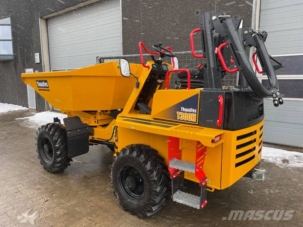 Thwaites T300H Stavebné sklápače