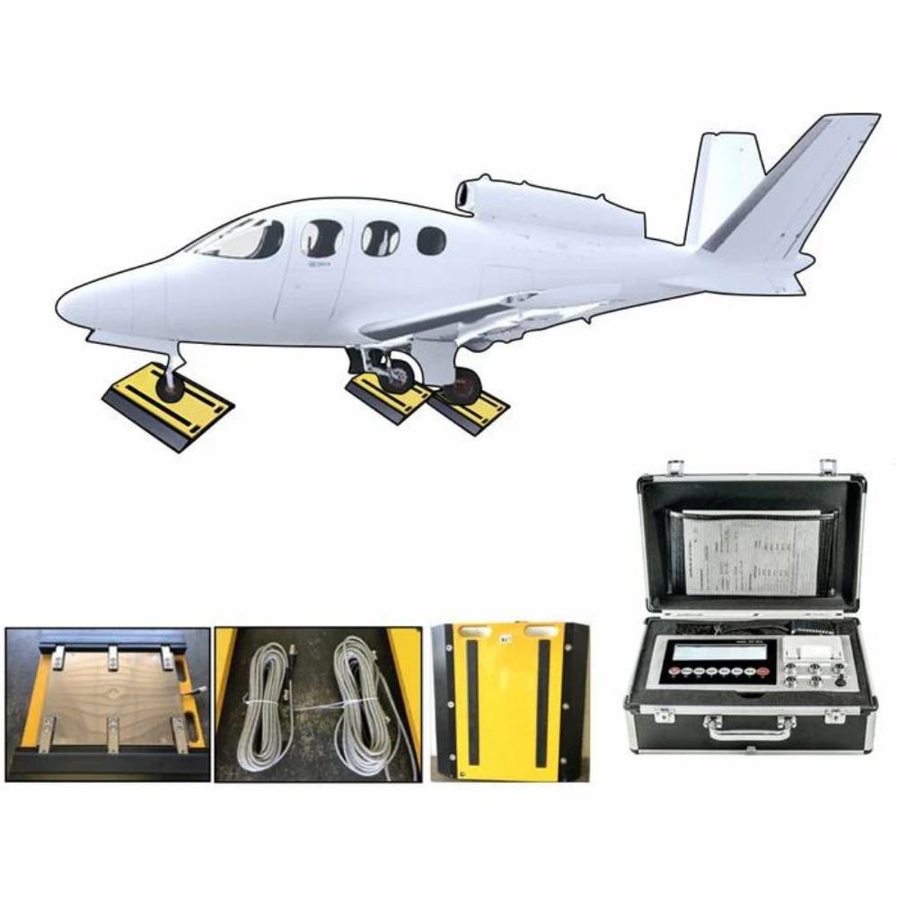 SellEton SL-AIR-928 24"(L) x 16"(W) x 4" Air Plane Waagen