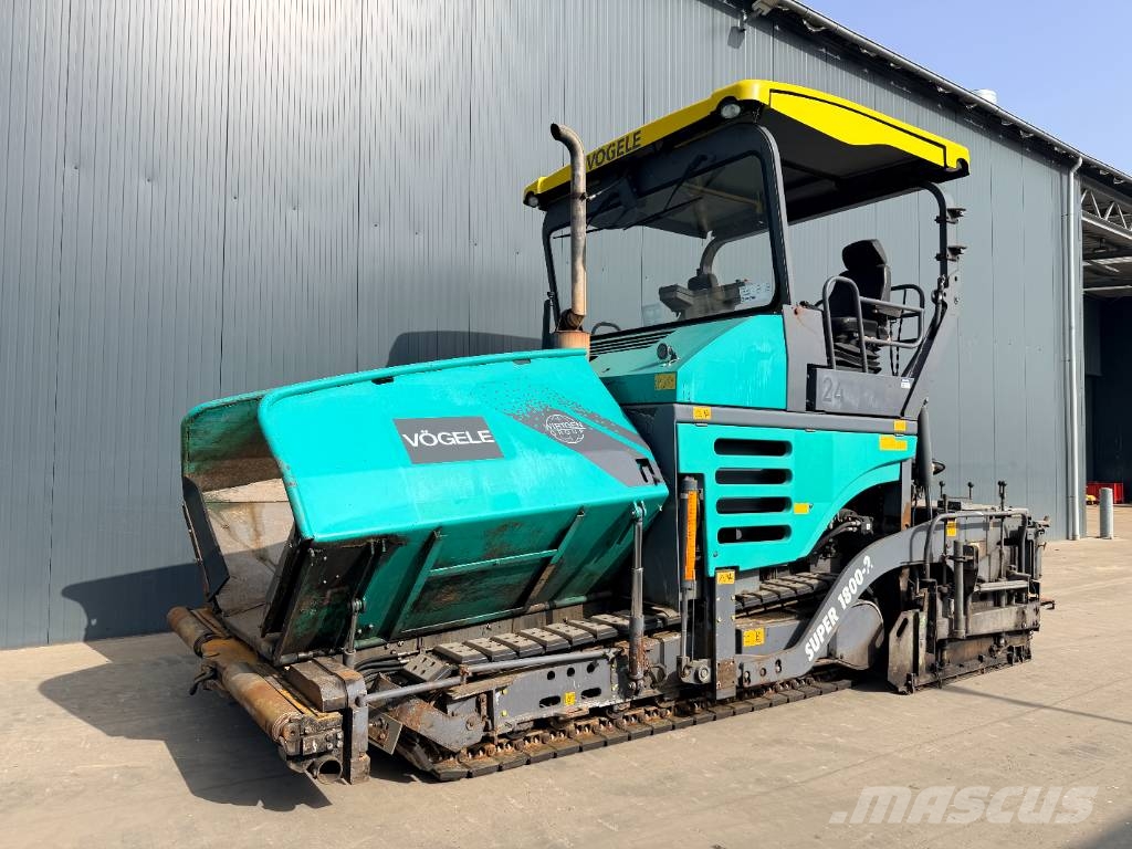 Vögele SUPER 1800-2 Finisseur