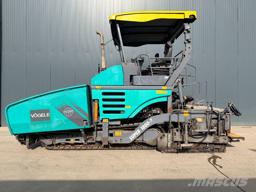 Vögele SUPER 1800-2 Finisseur