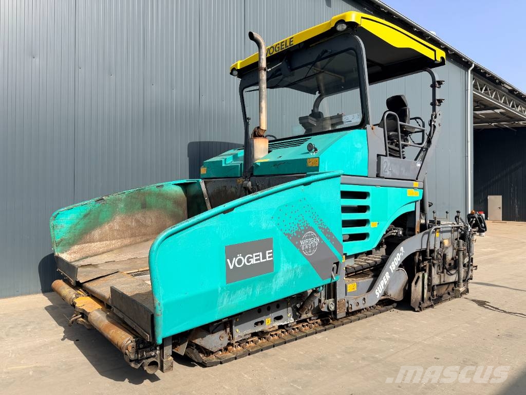 Vögele SUPER 1800-2 Finisseur
