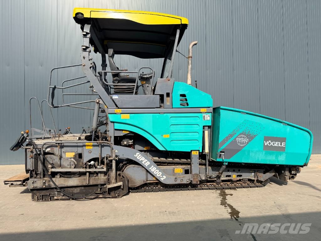 Vögele SUPER 1800-2 Finisseur