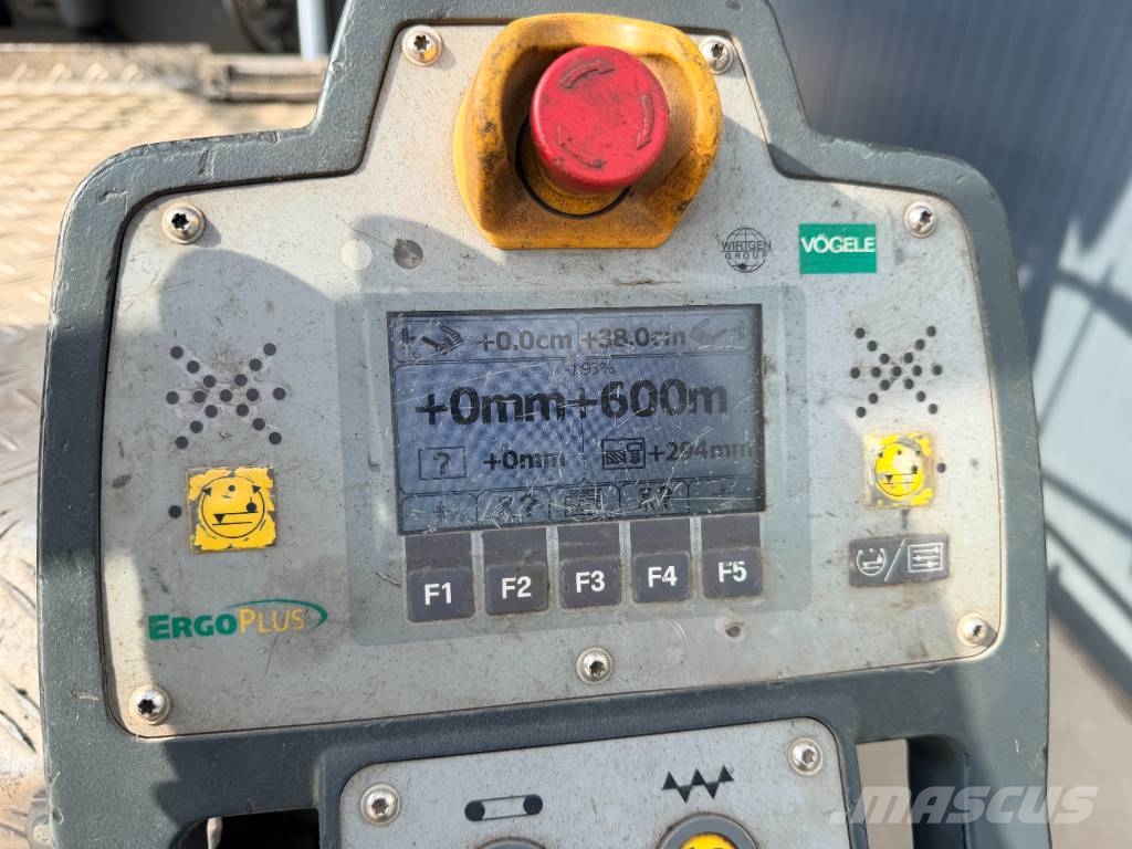 Vögele SUPER 1800-2 Finisseur