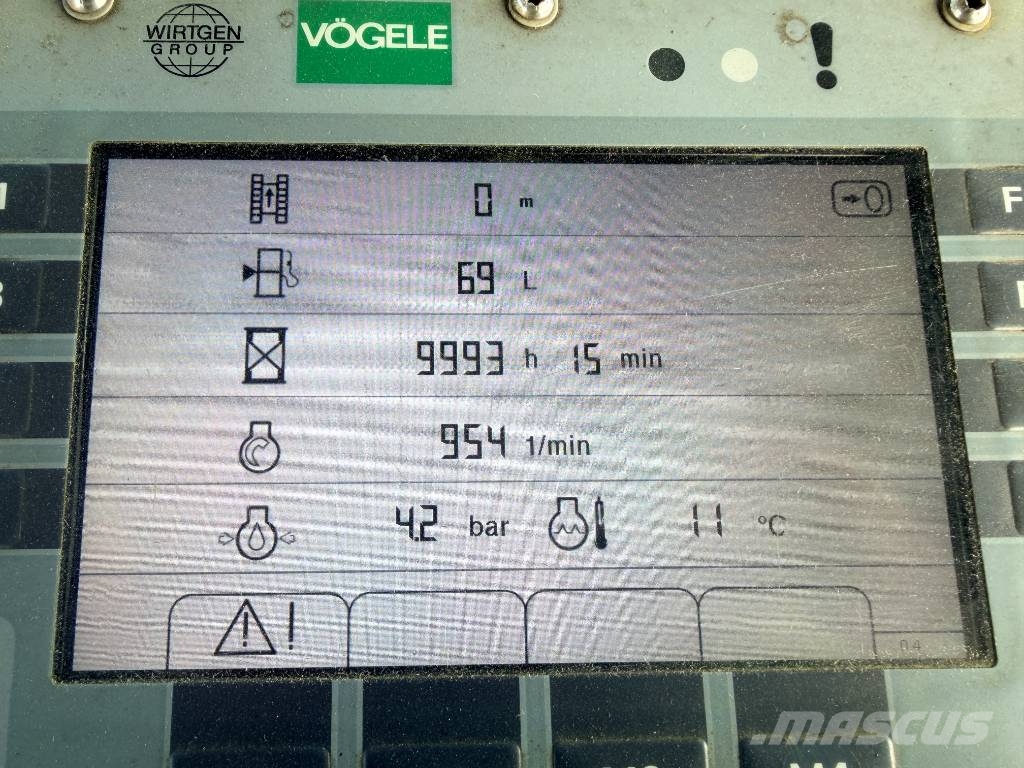 Vögele SUPER 1800-2 Finisseur