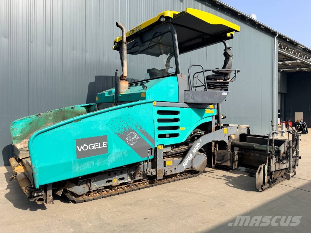 Vögele SUPER 1800-2 Finisseur