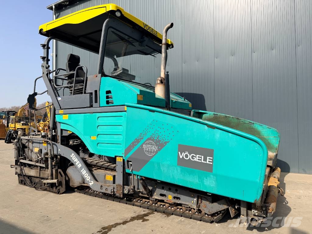 Vögele SUPER 1800-2 Finisseur