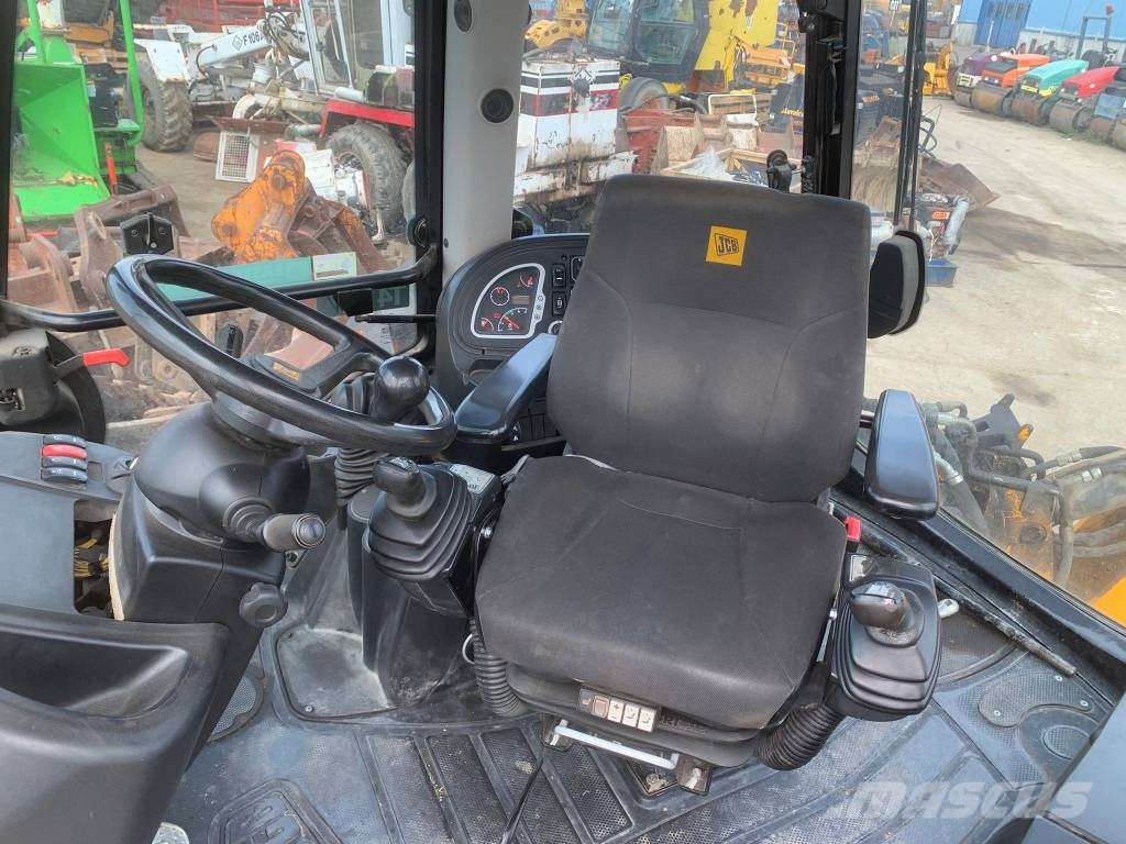 JCB 4 CX Retrocargadoras