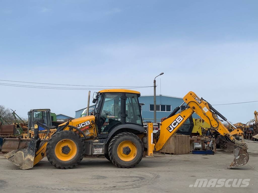 JCB 4 CX Retrocargadoras