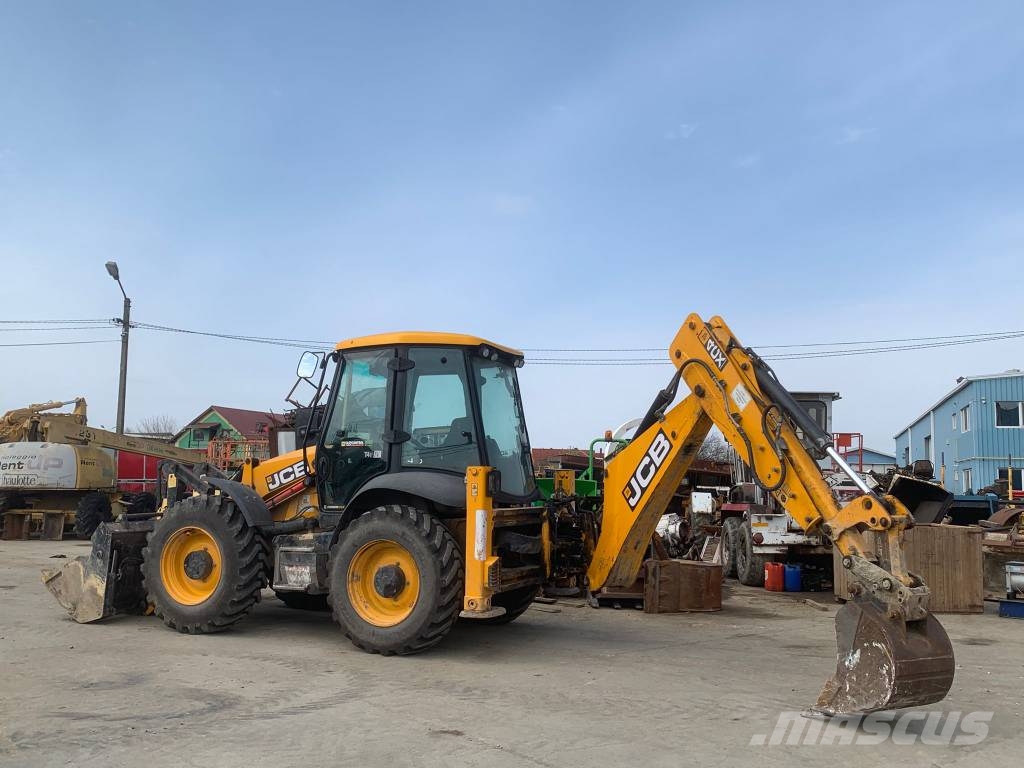JCB 4 CX Retrocargadoras