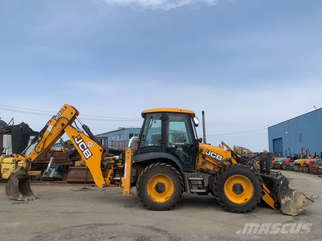 JCB 4 CX Retrocargadoras