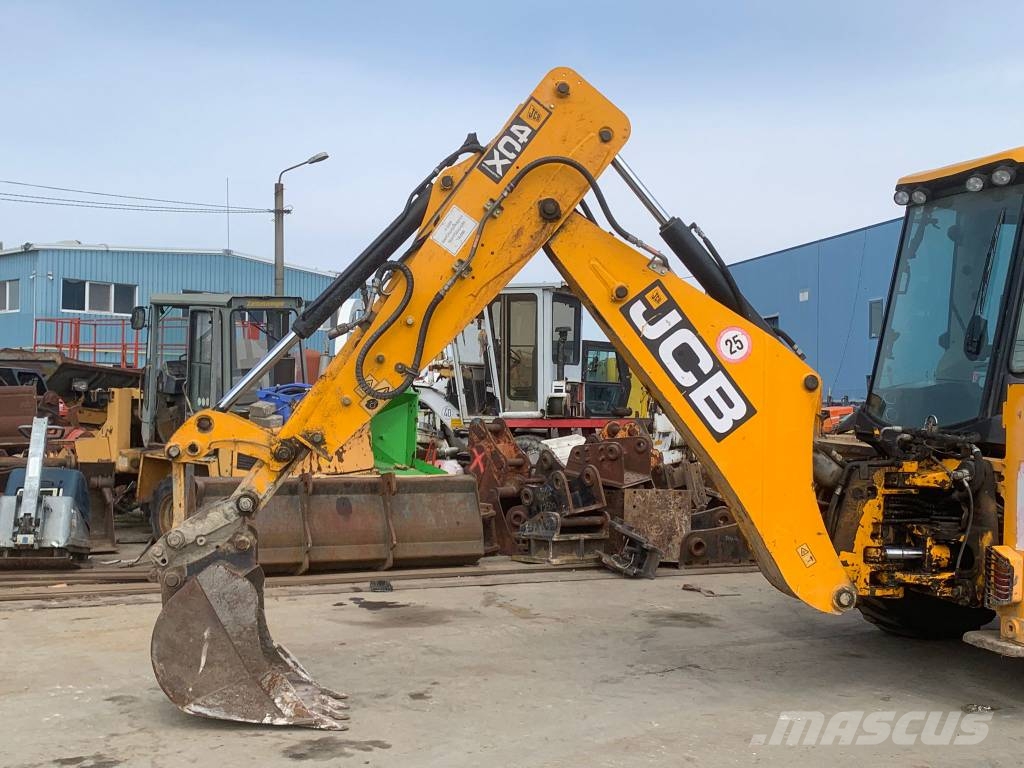 JCB 4 CX Retrocargadoras