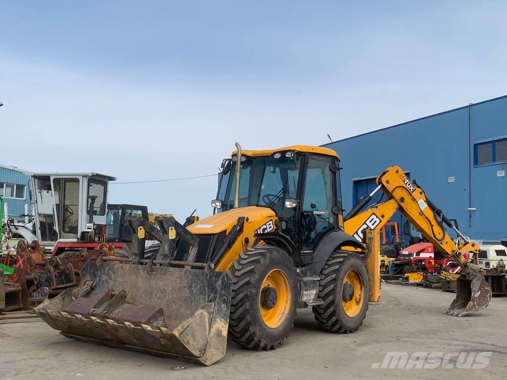 JCB 4 CX Retrocargadoras