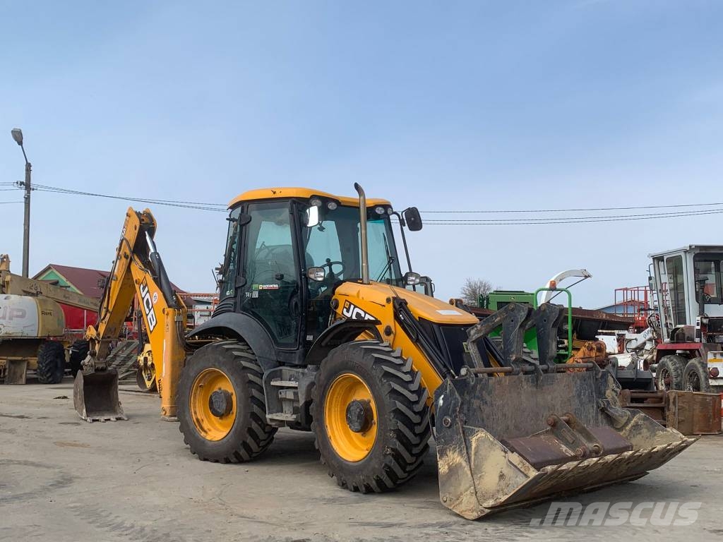 JCB 4 CX Retrocargadoras
