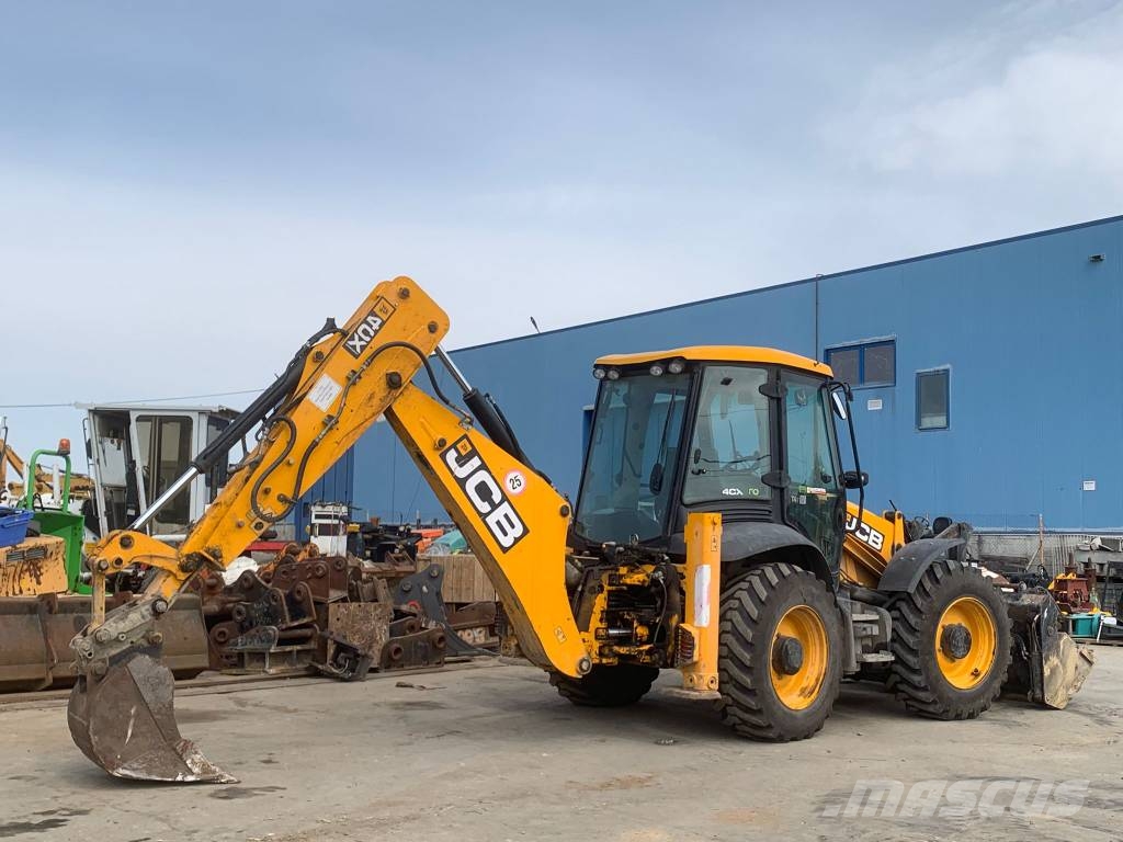 JCB 4 CX Retrocargadoras