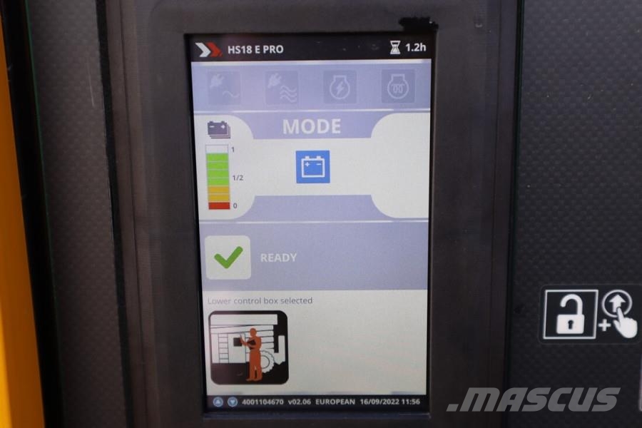 Haulotte HS18EPRO Unused, Valid Inspection, Full Electric 4 Saksilavat
