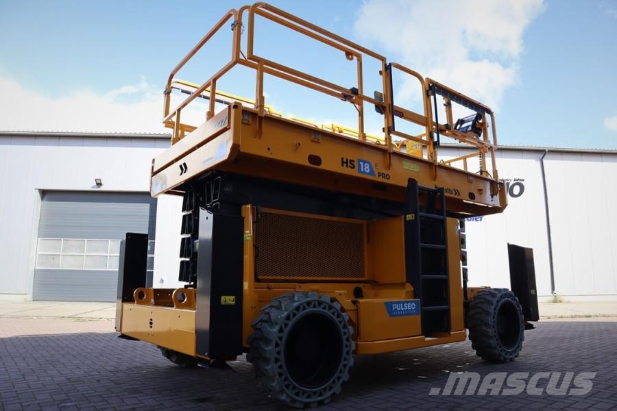 Haulotte HS18EPRO Unused, Valid Inspection, Full Electric 4 Saksilavat