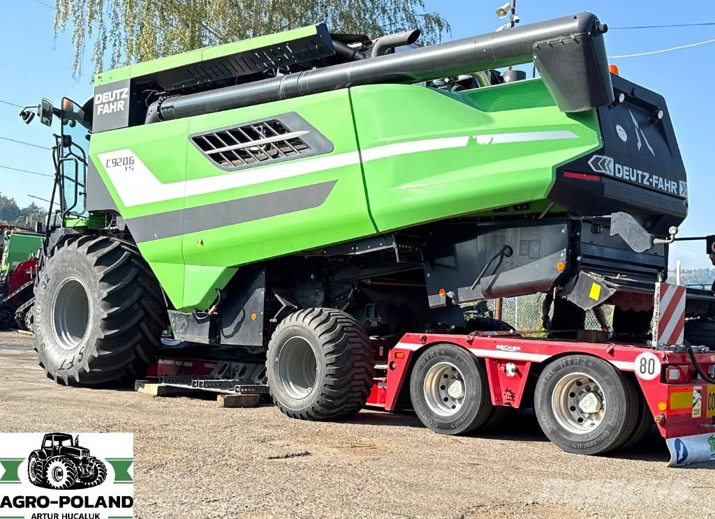Deutz-Fahr 9206 TS - 2016 ROK - 278 H / 666 HA - 7.5 M VARIO Skurtreskere