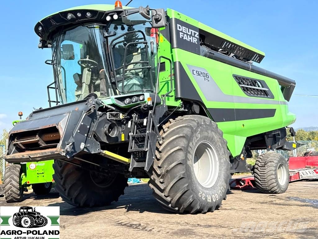 Deutz-Fahr 9206 TS - 2016 ROK - 278 H / 666 HA - 7.5 M VARIO Skurtreskere