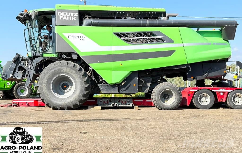 Deutz-Fahr 9206 TS - 2016 ROK - 278 H / 666 HA - 7.5 M VARIO Skurtreskere