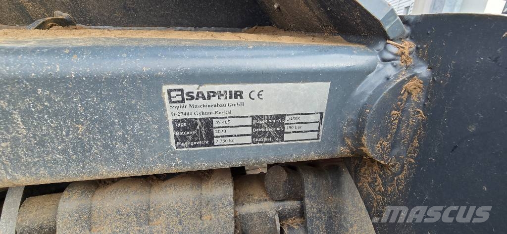 Saphir Discstar 405 F Profi Tallriksredskap