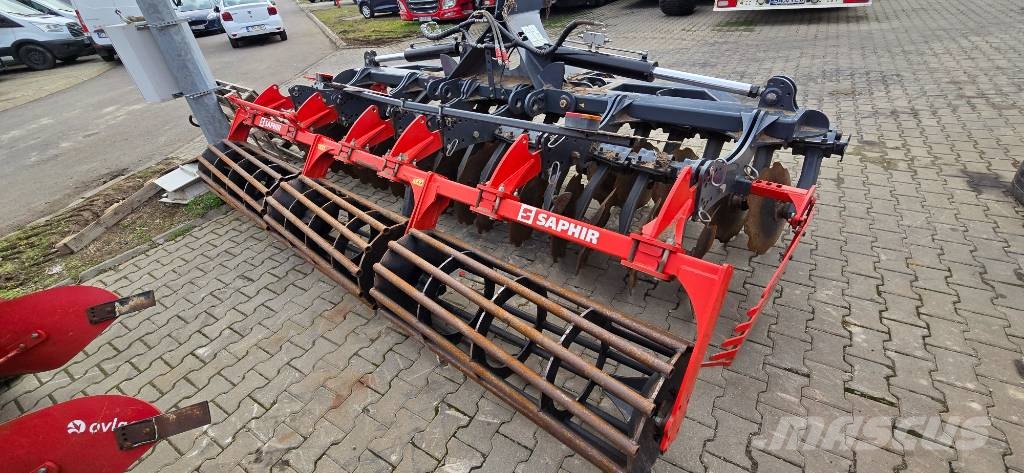 Saphir Discstar 405 F Profi Tallriksredskap