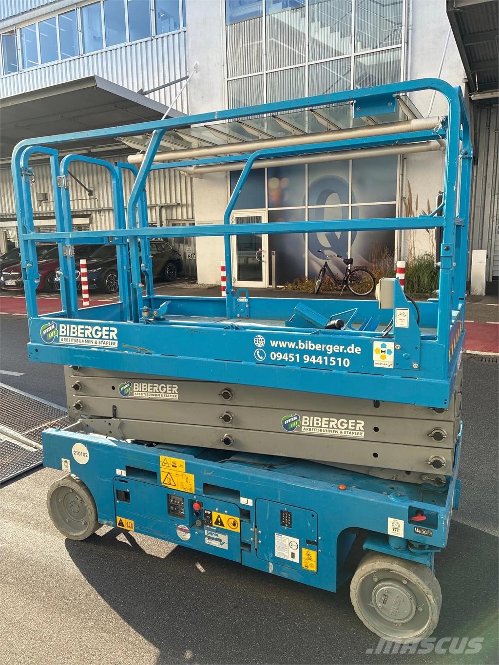 Genie GS 2646 E-Drive Plataformas tijera
