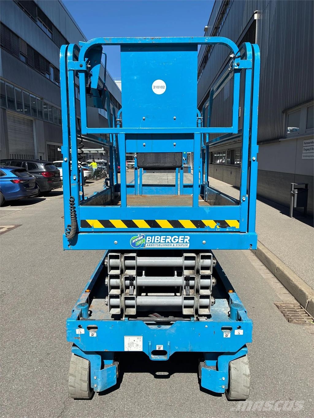 Genie GS 2646 E-Drive Škarjaste dvižne ploščadi