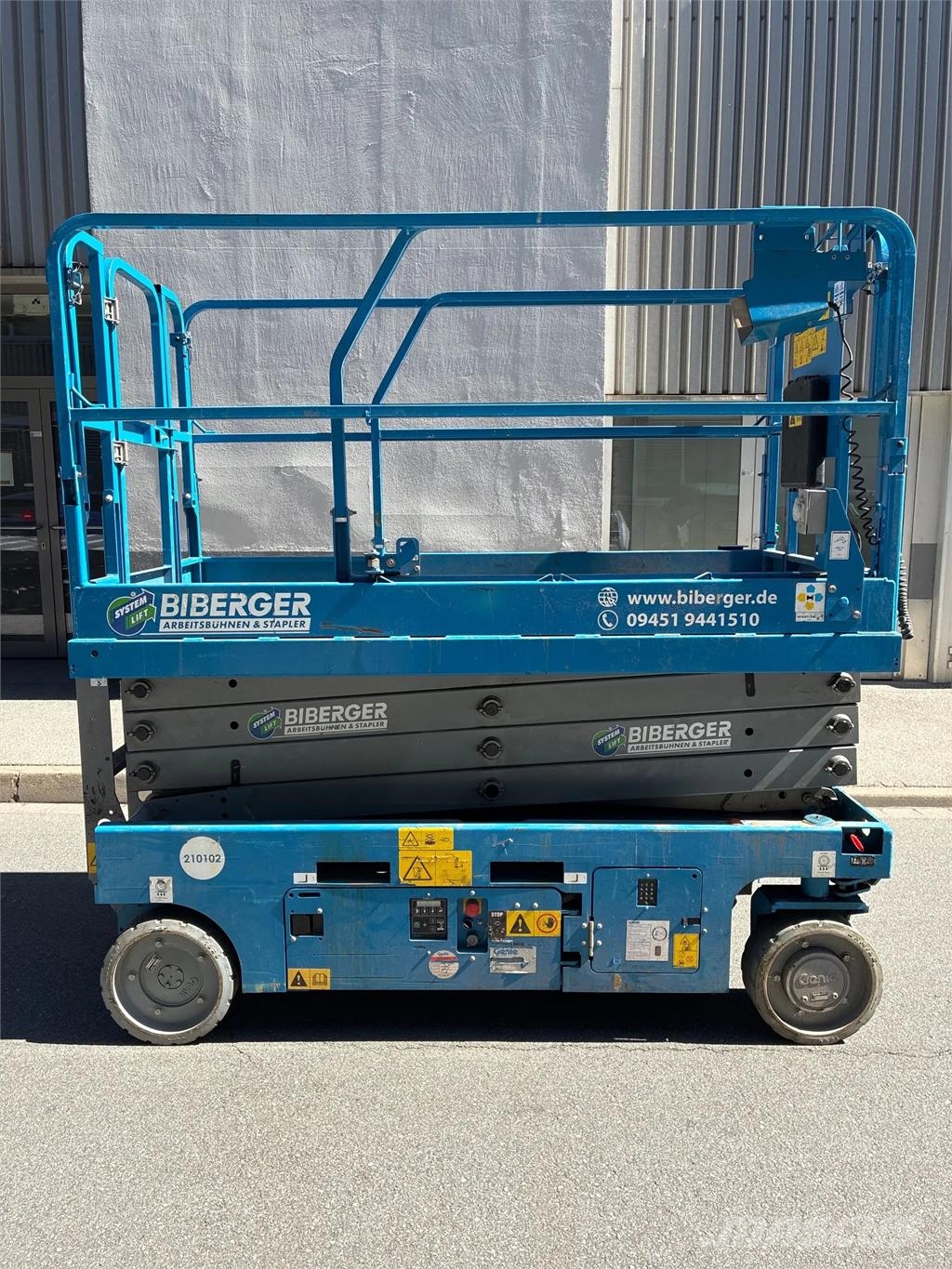 Genie GS 2646 E-Drive シザースリフト