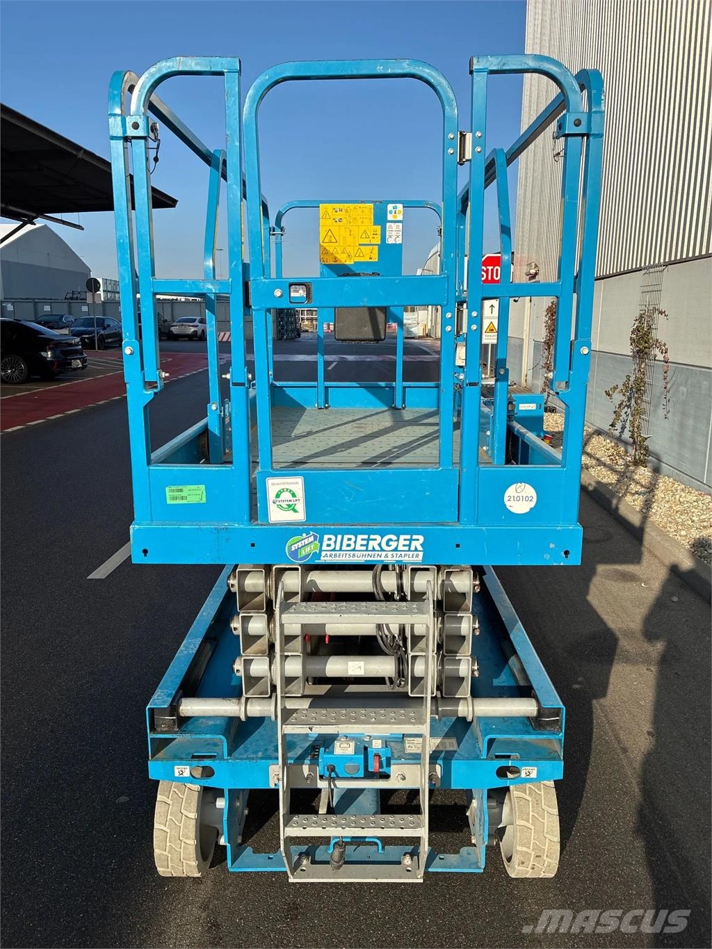 Genie GS 2646 E-Drive Plataformas tijera