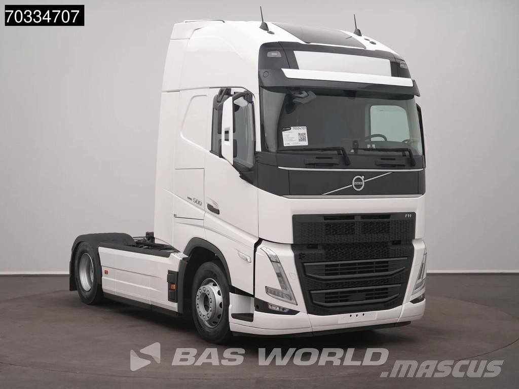 Volvo FH 500 4X2 XL 2x Tanks I-ParkCool ACC APK 01-2027 Vlačilci