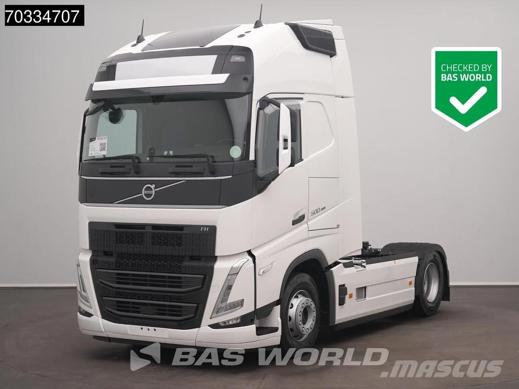 Volvo FH 500 4X2 XL 2x Tanks I-ParkCool ACC APK 01-2027 Vlačilci