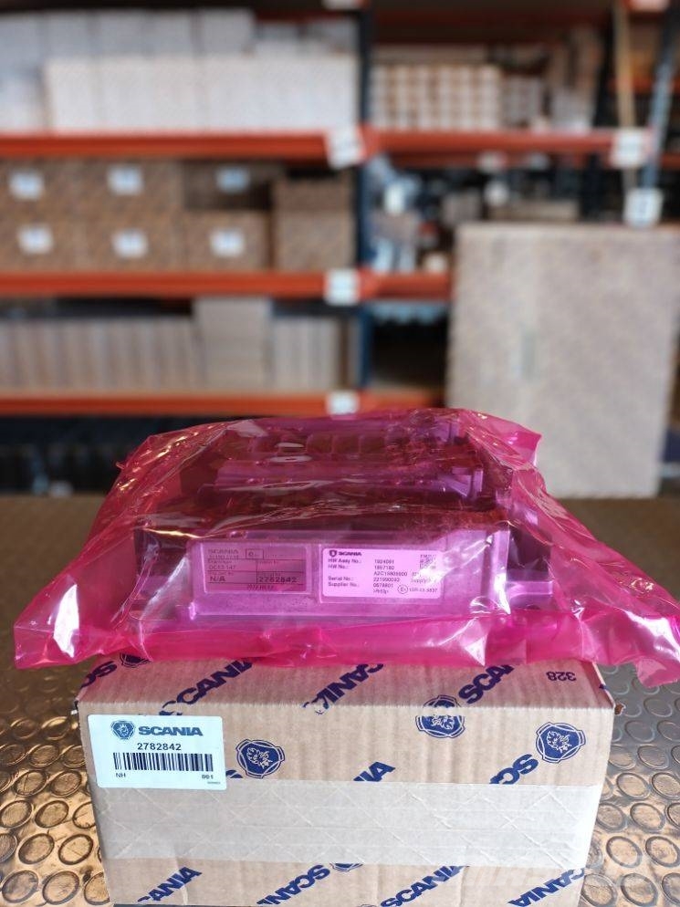 Scania ECU EMS 2782842 일렉트로닉스