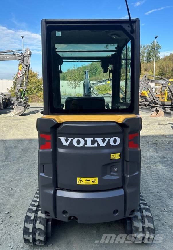 Volvo EC 18 E Mini rýpadla < 7t
