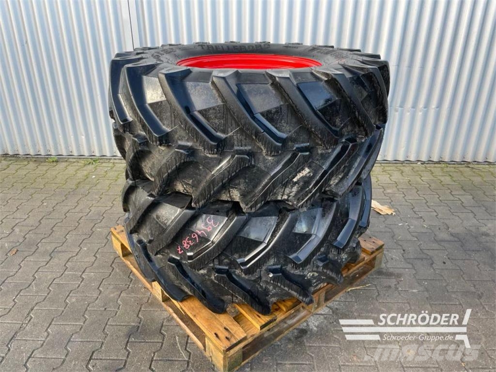 Trelleborg 2X 540/65 R26 KOMPLETTRÄDER TRELLEBORG Rodado duplo