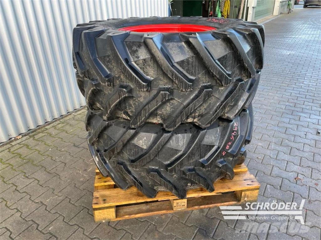 Trelleborg 2X 540/65 R26 KOMPLETTRÄDER TRELLEBORG Rodado duplo