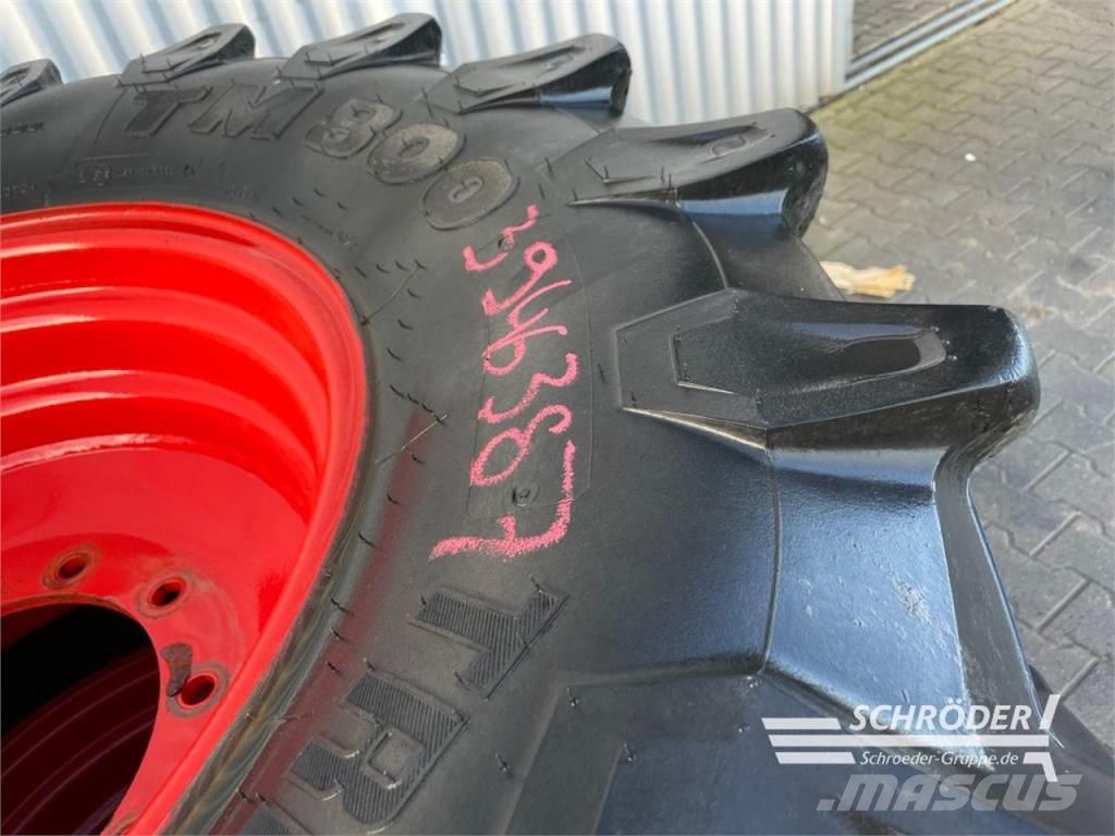 Trelleborg 2X 540/65 R26 KOMPLETTRÄDER TRELLEBORG Rodado duplo