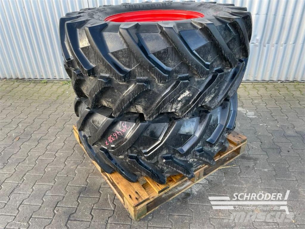 Trelleborg 2X 540/65 R26 KOMPLETTRÄDER TRELLEBORG Rodado duplo