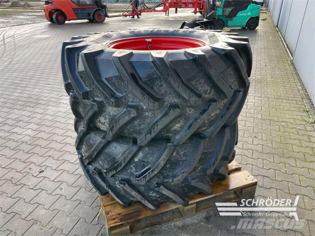Trelleborg 2X 540/65 R26 KOMPLETTRÄDER TRELLEBORG Rodado duplo